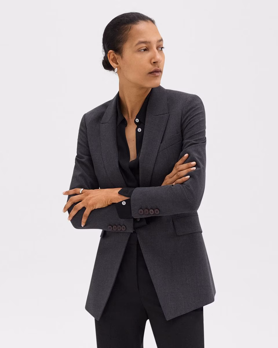 Etiennette Blazer in Good Wool