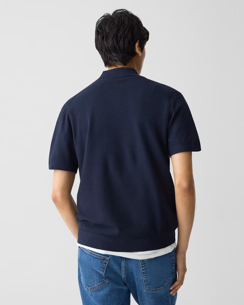 Goris Polo Shirt in Light Bilen