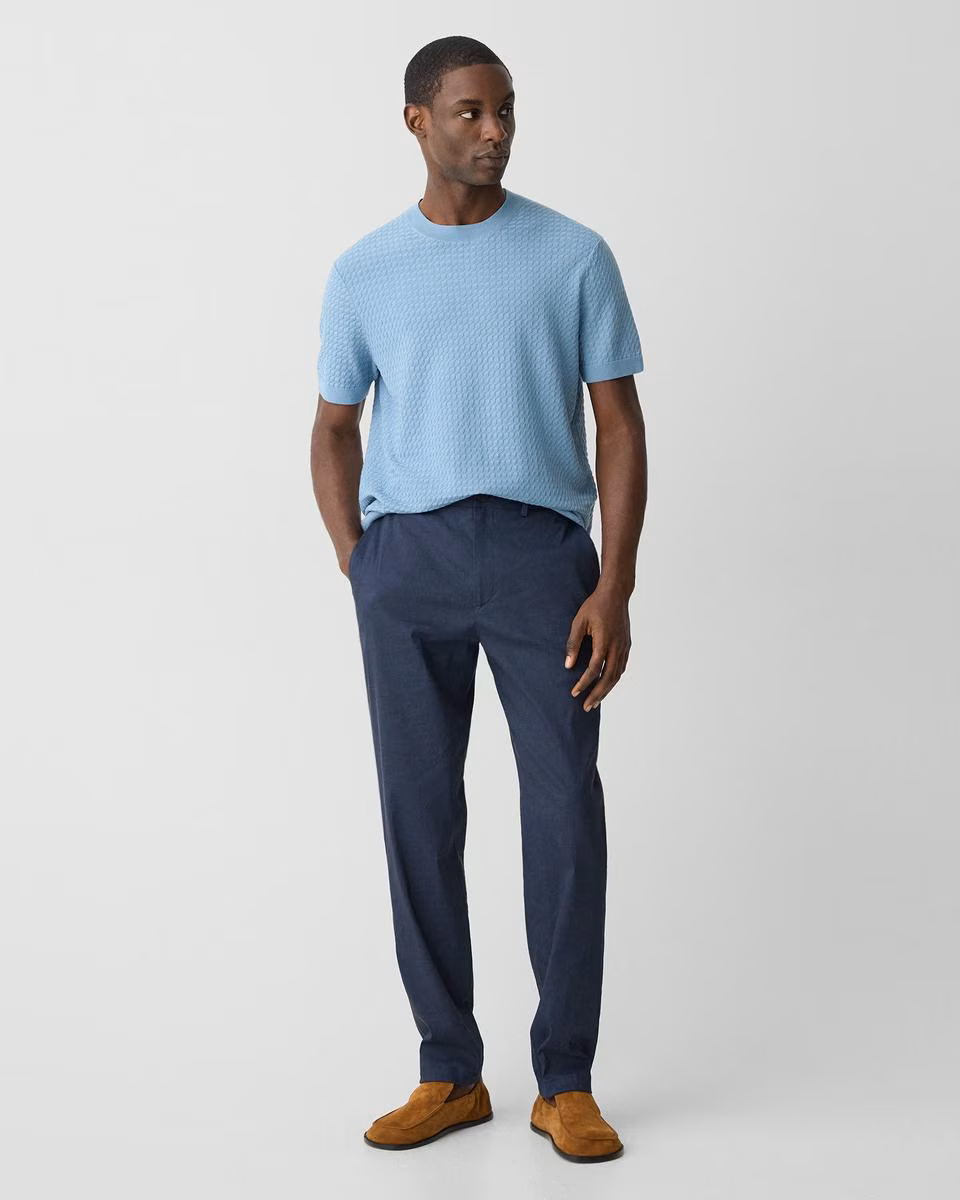 Curtis Drawstring Pant in Good Linen