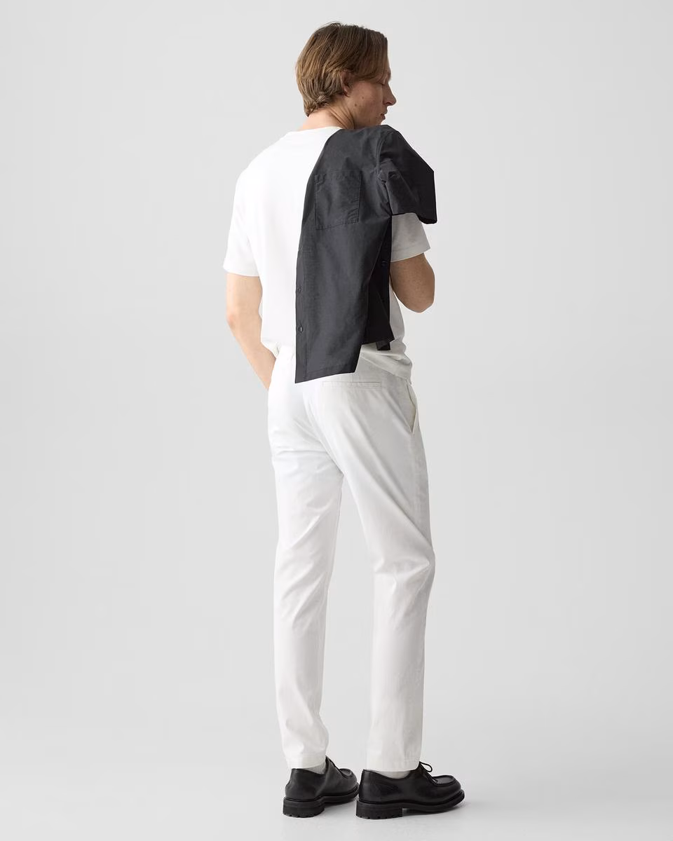 Zaine Pant in Stretch Cotton