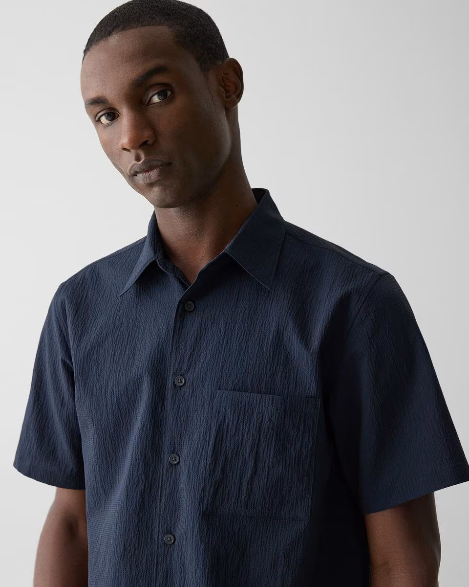 Noll Short-Sleeve Shirt in Kelso Nylon