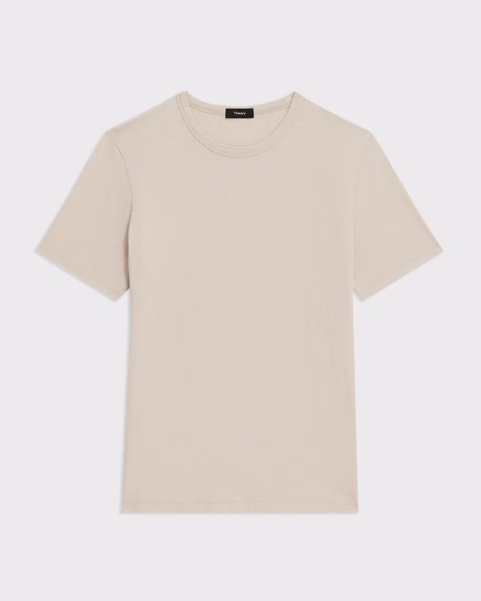 Essential Tee in Cosmos Slub Cotton