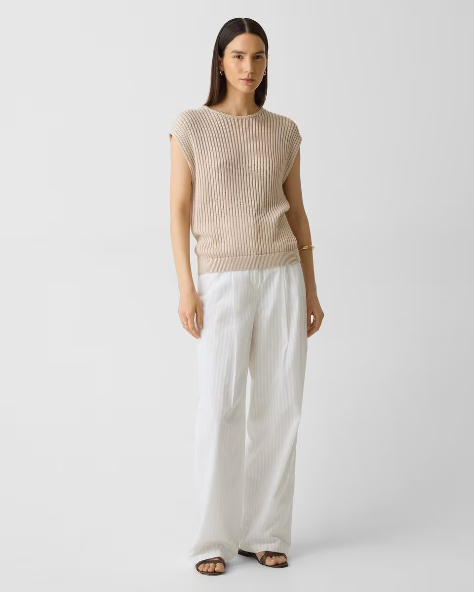 Sweater Vest in Cotton