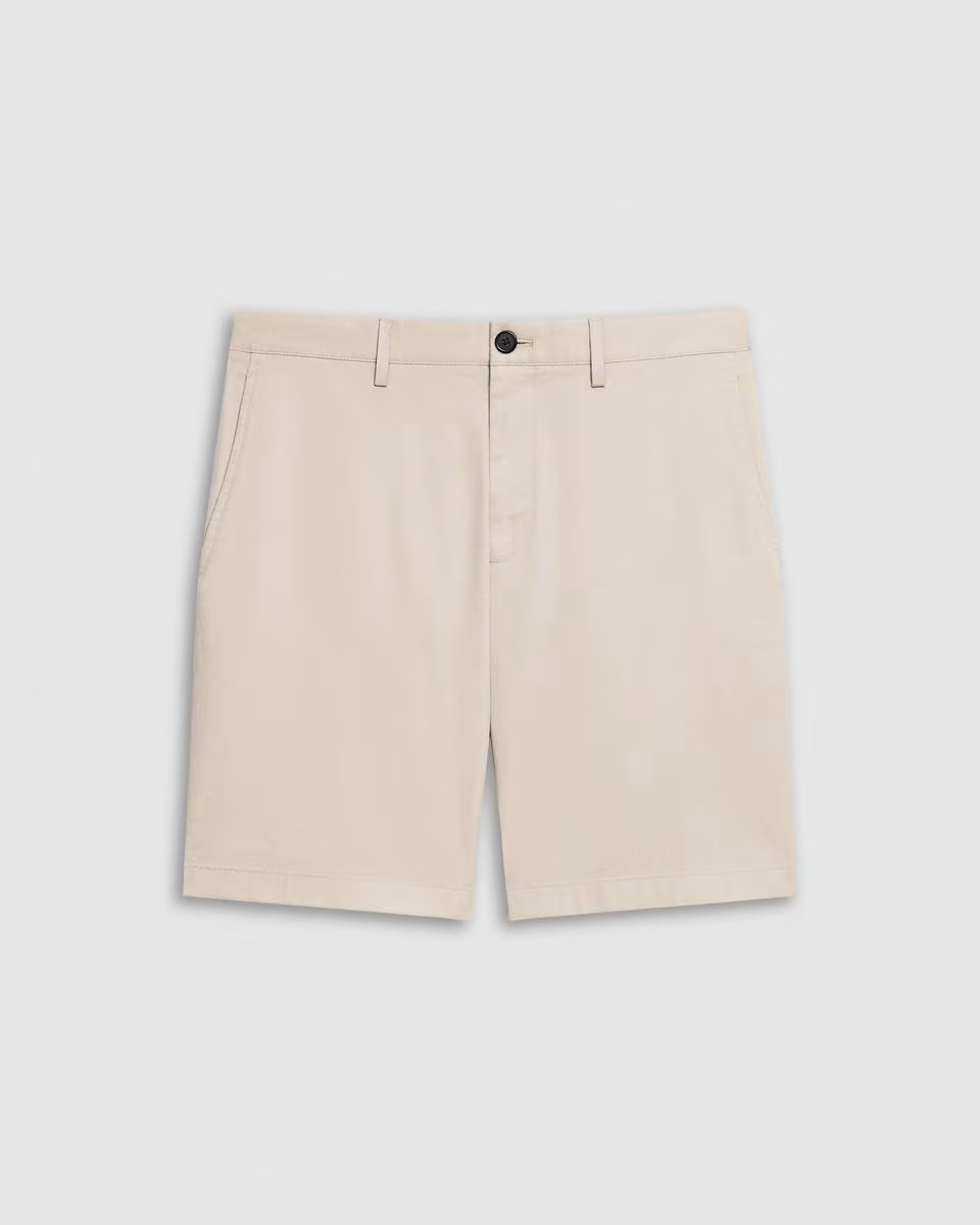 Zaine Short in Stretch Cotton