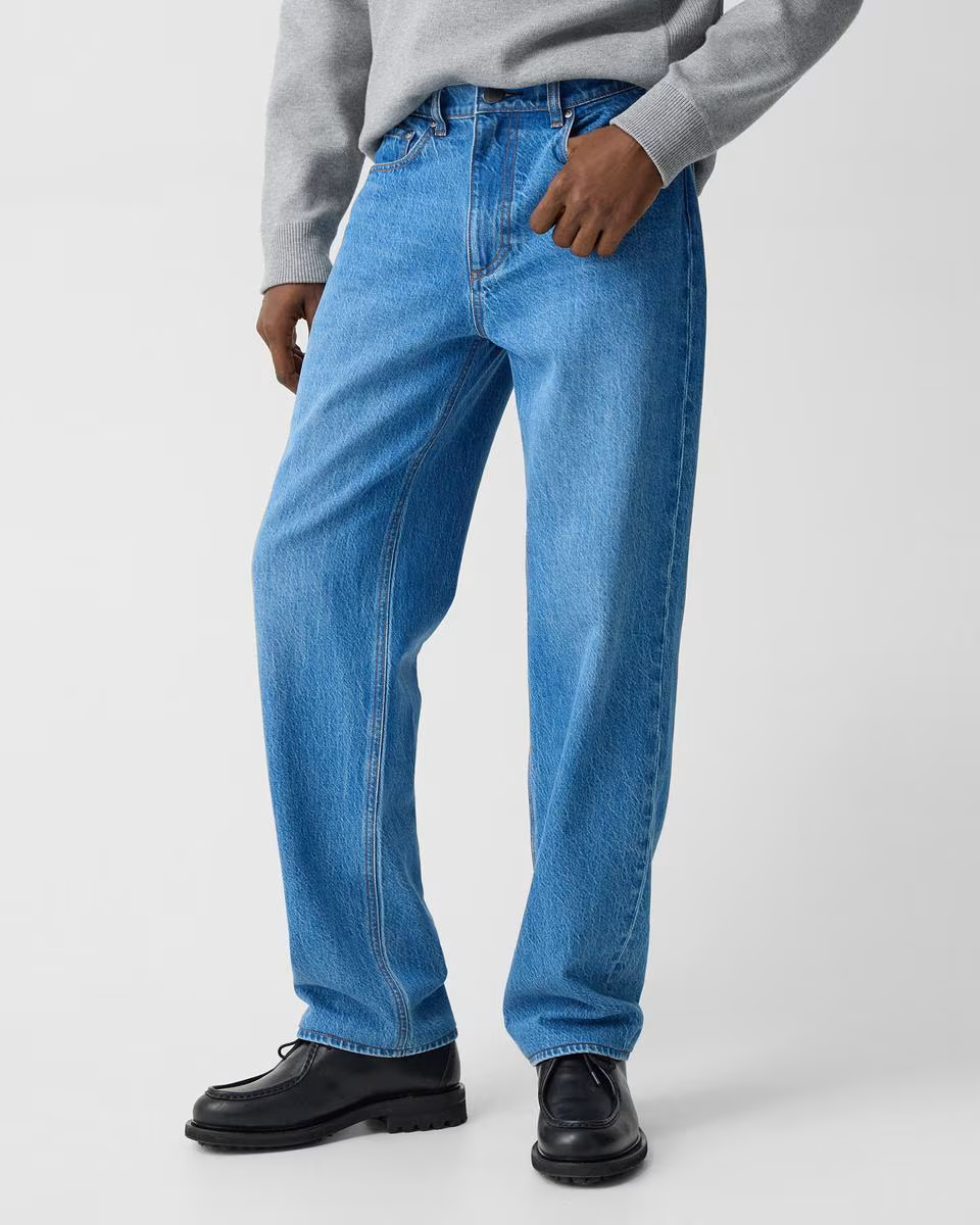 Straight Jean in Denim