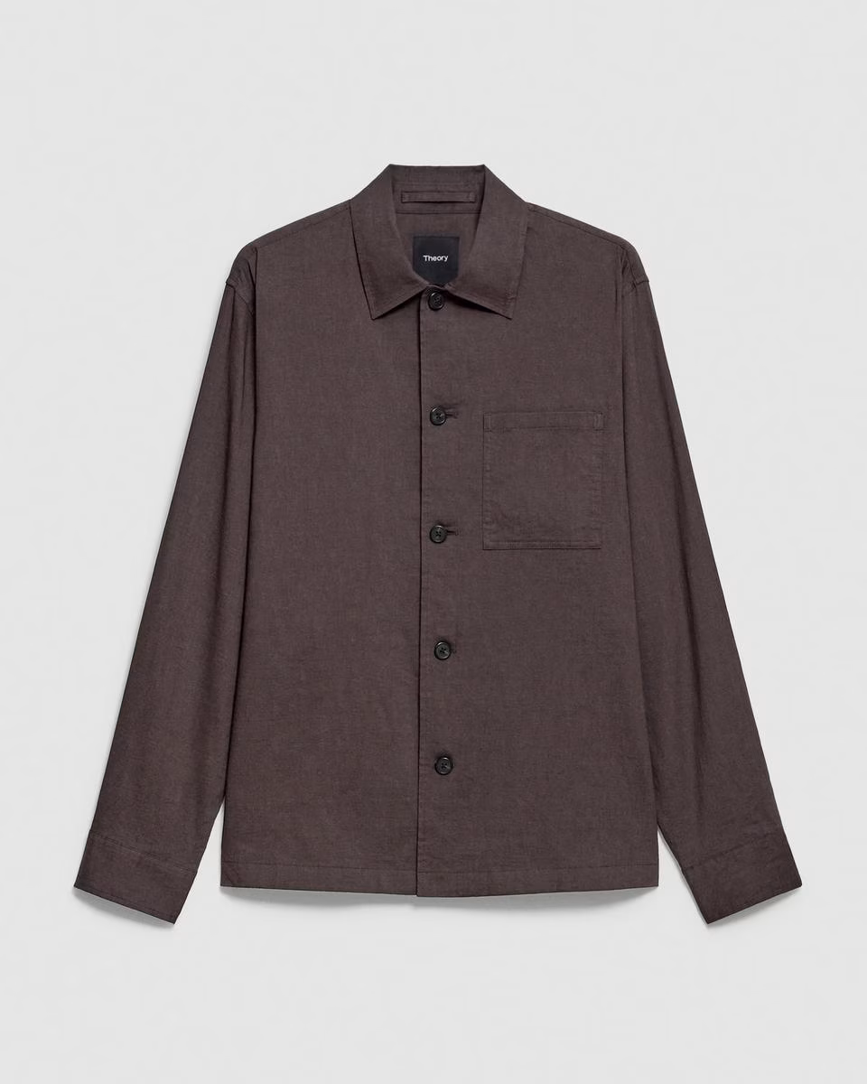 Overshirt in Good Linen