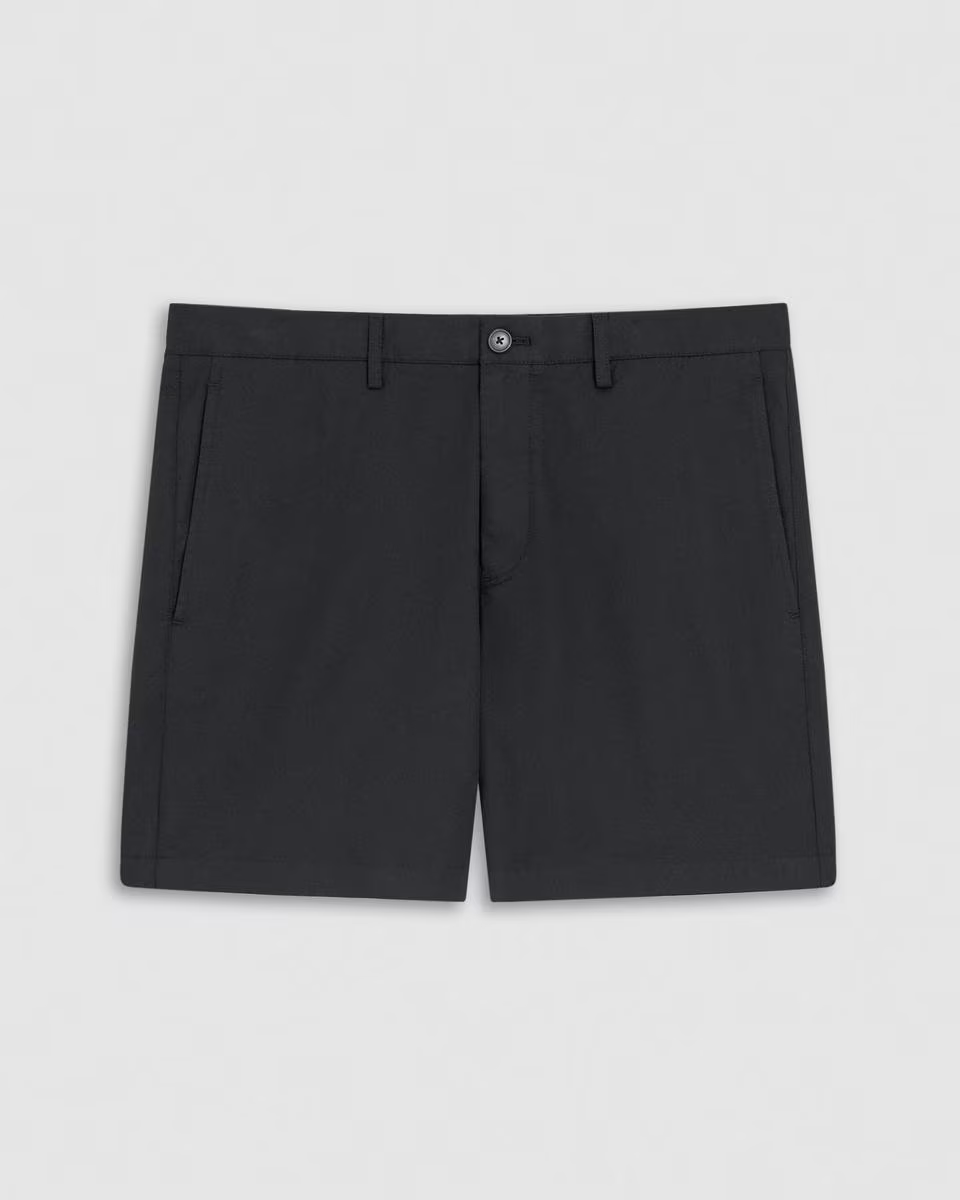 Zaine Short in Stretch Cotton