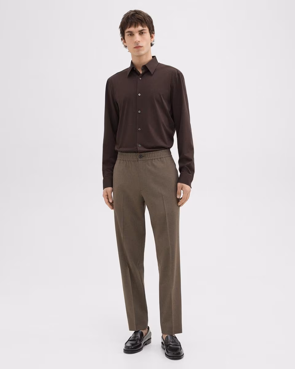 Sylvain Shirt in Structure Knit