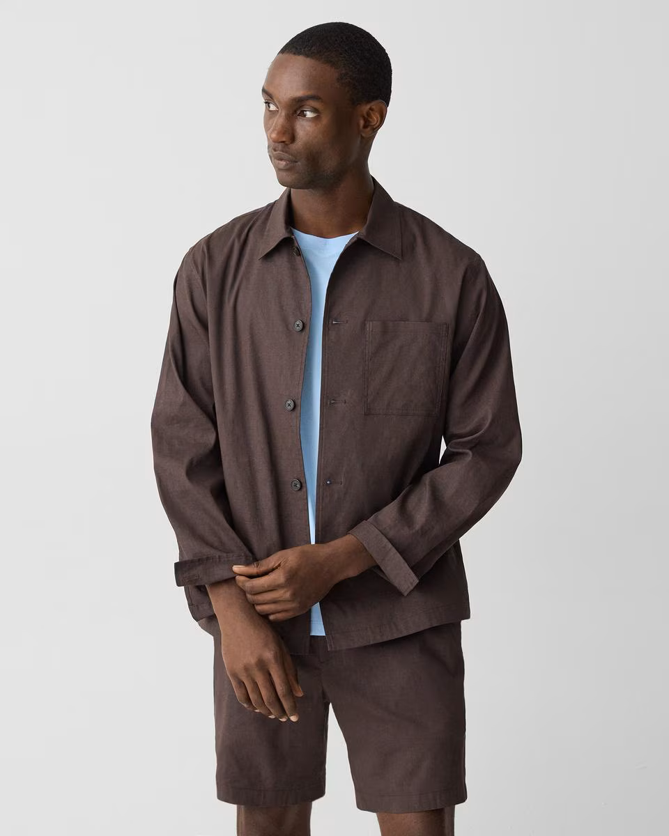 Overshirt in Good Linen