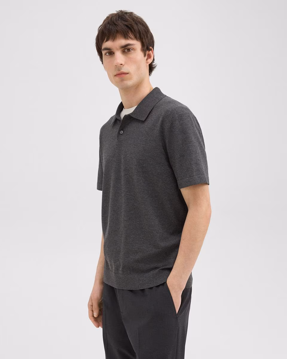 Goris Polo Shirt in Light Bilen