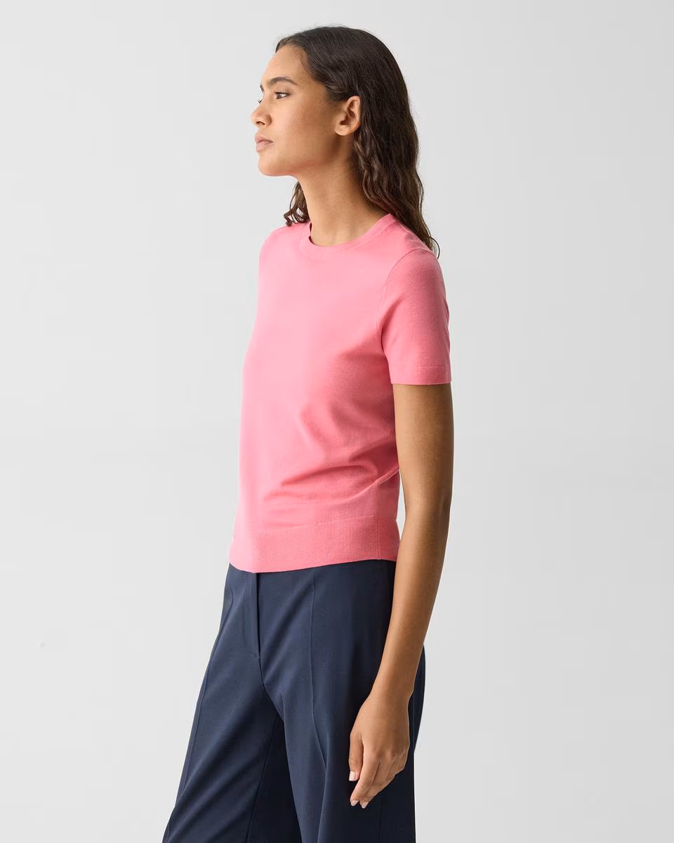 Sweater Tee in Regal Wool