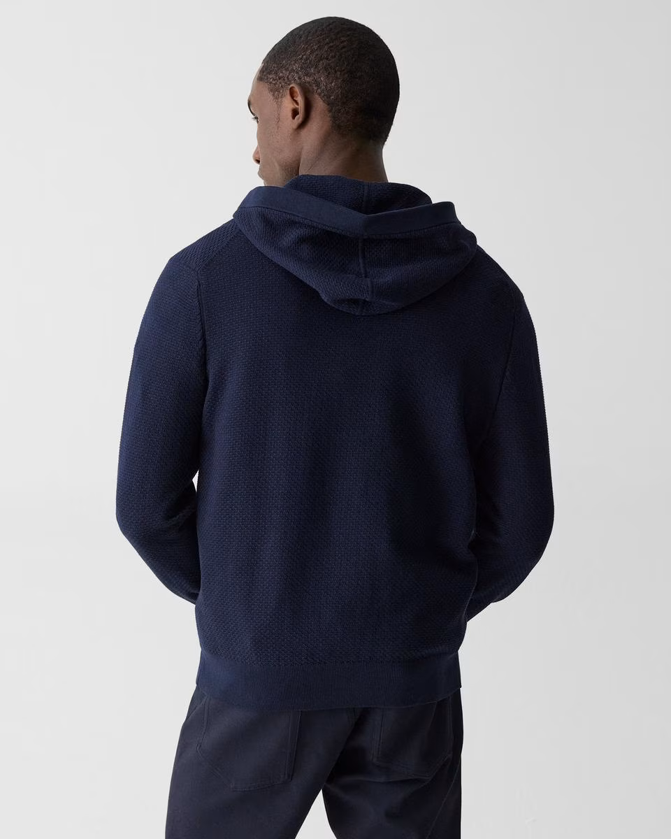 Myhlo Zip-Up Hoodie in Cotton