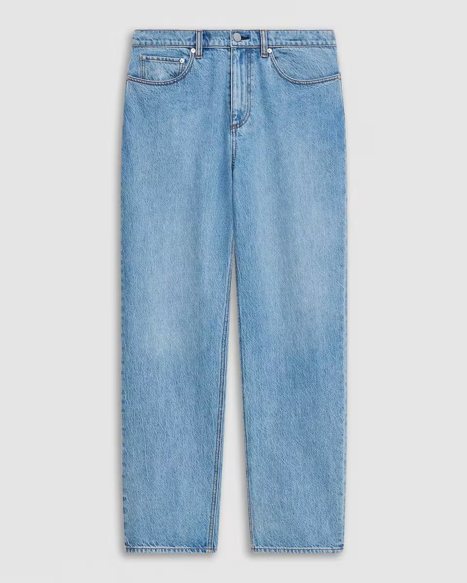 Straight Jean in Denim