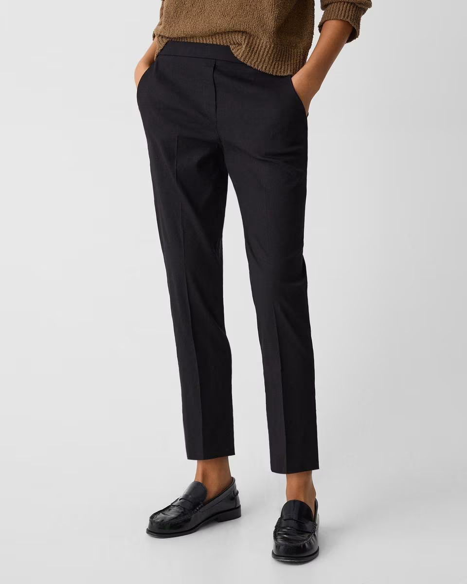 Treeca Pull-On Pant in Good Linen