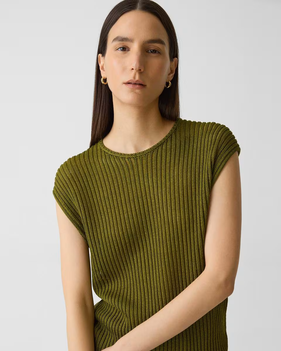 Sweater Vest in Cotton