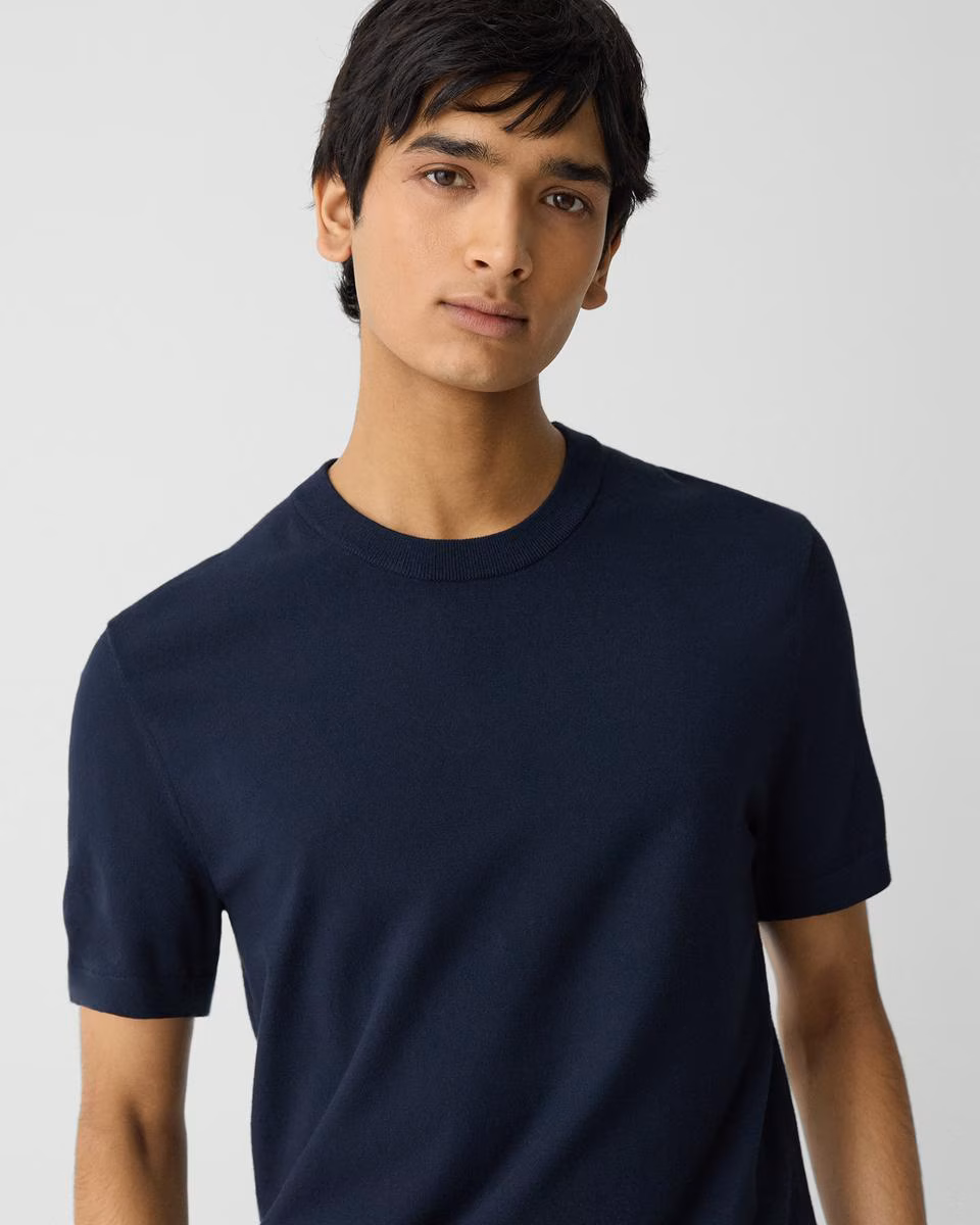 Soris Tee in Light Bilen