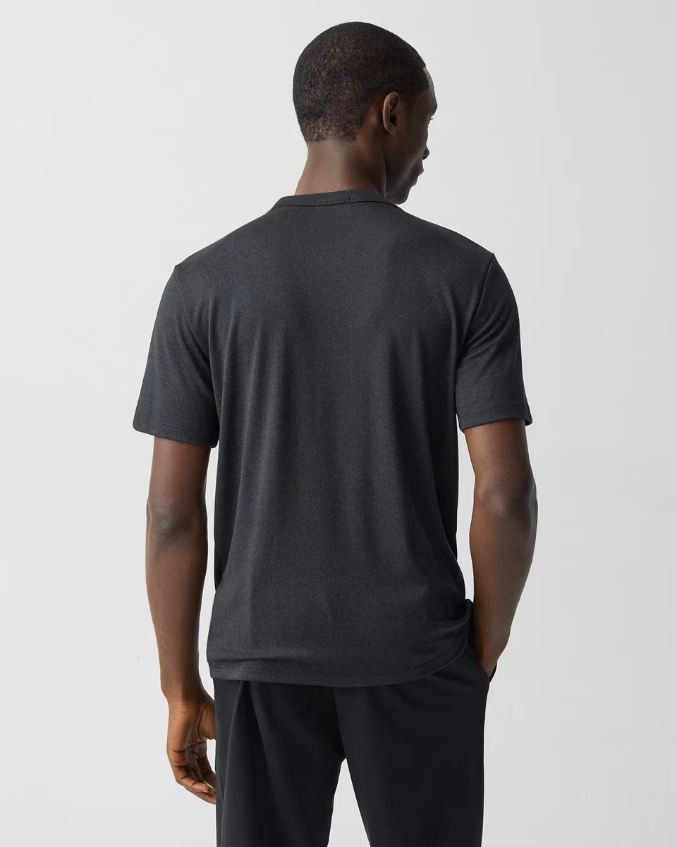 Essential Tee in Anemone Modal Jersey