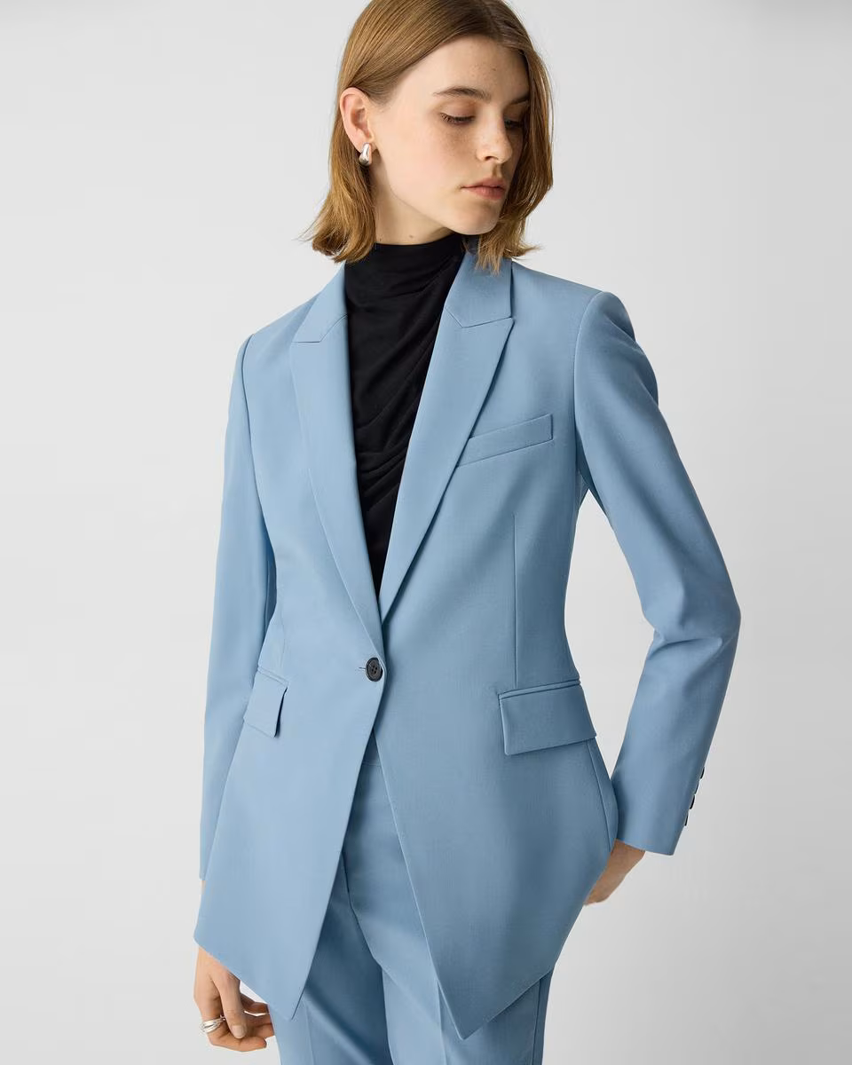 Etiennette Blazer in Good Wool