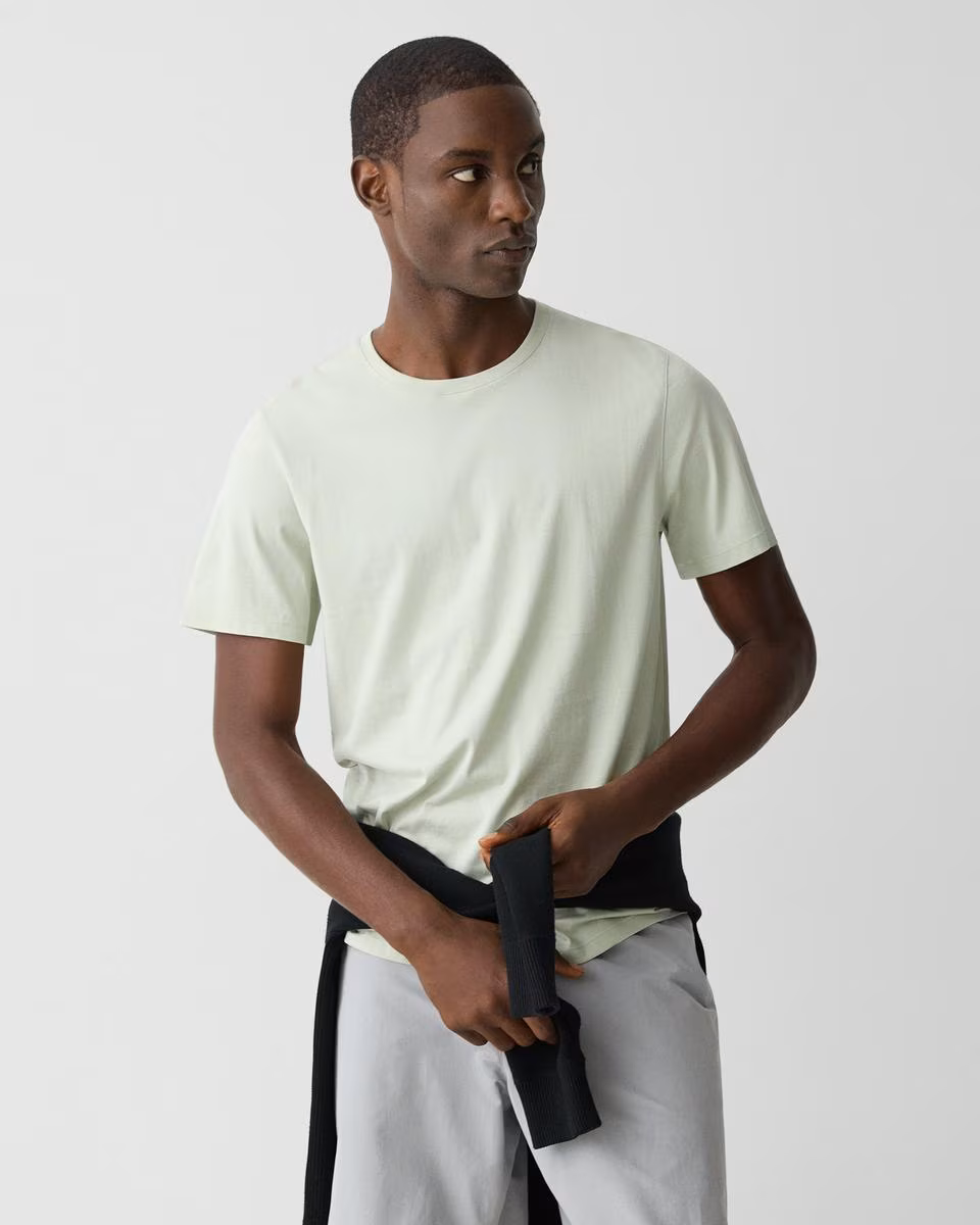 Precise Tee in Cotton Jersey
