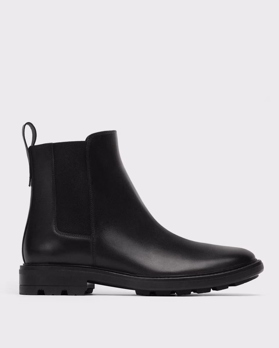 Chelsea Boot in Leather