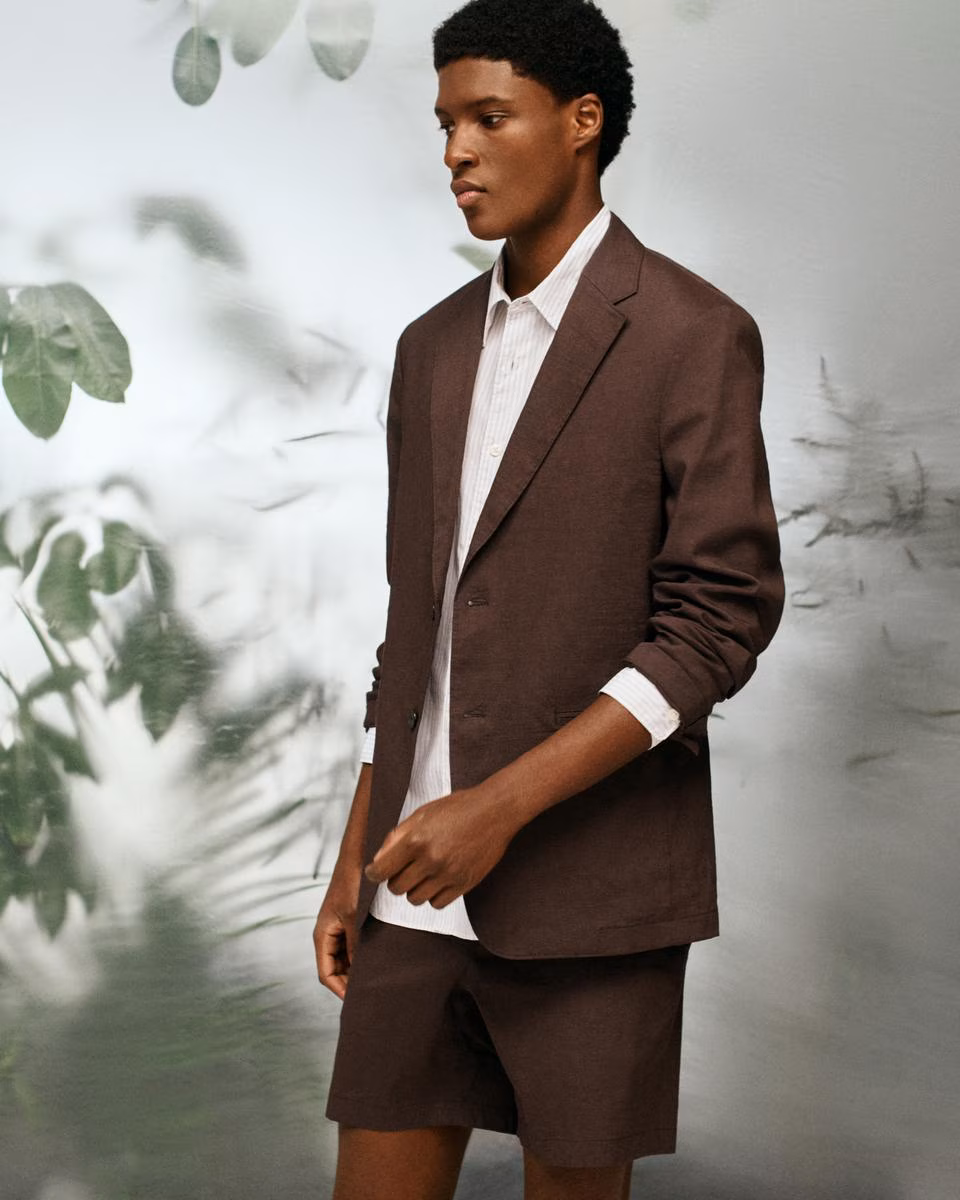 Clinton Blazer in Good Linen