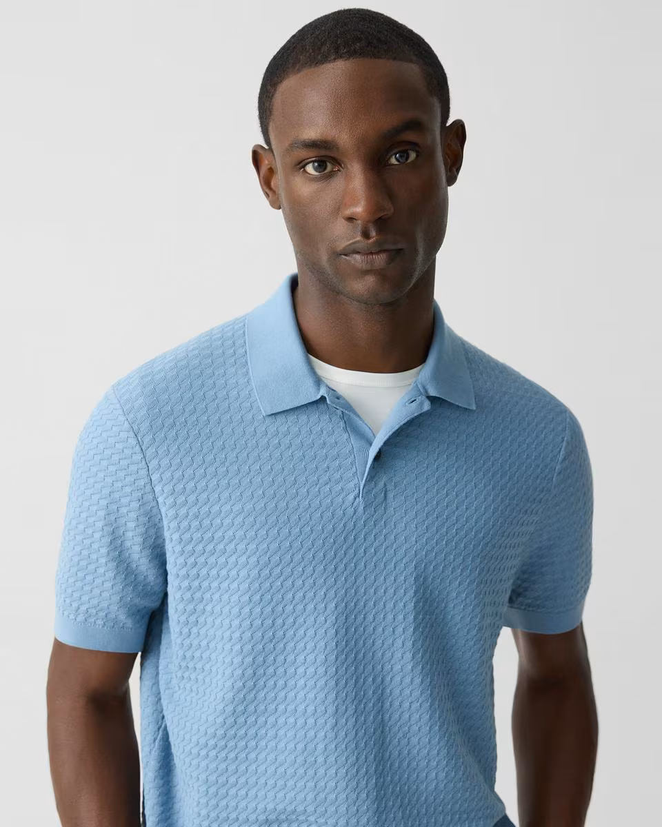 Damian Polo Shirt in Cotton