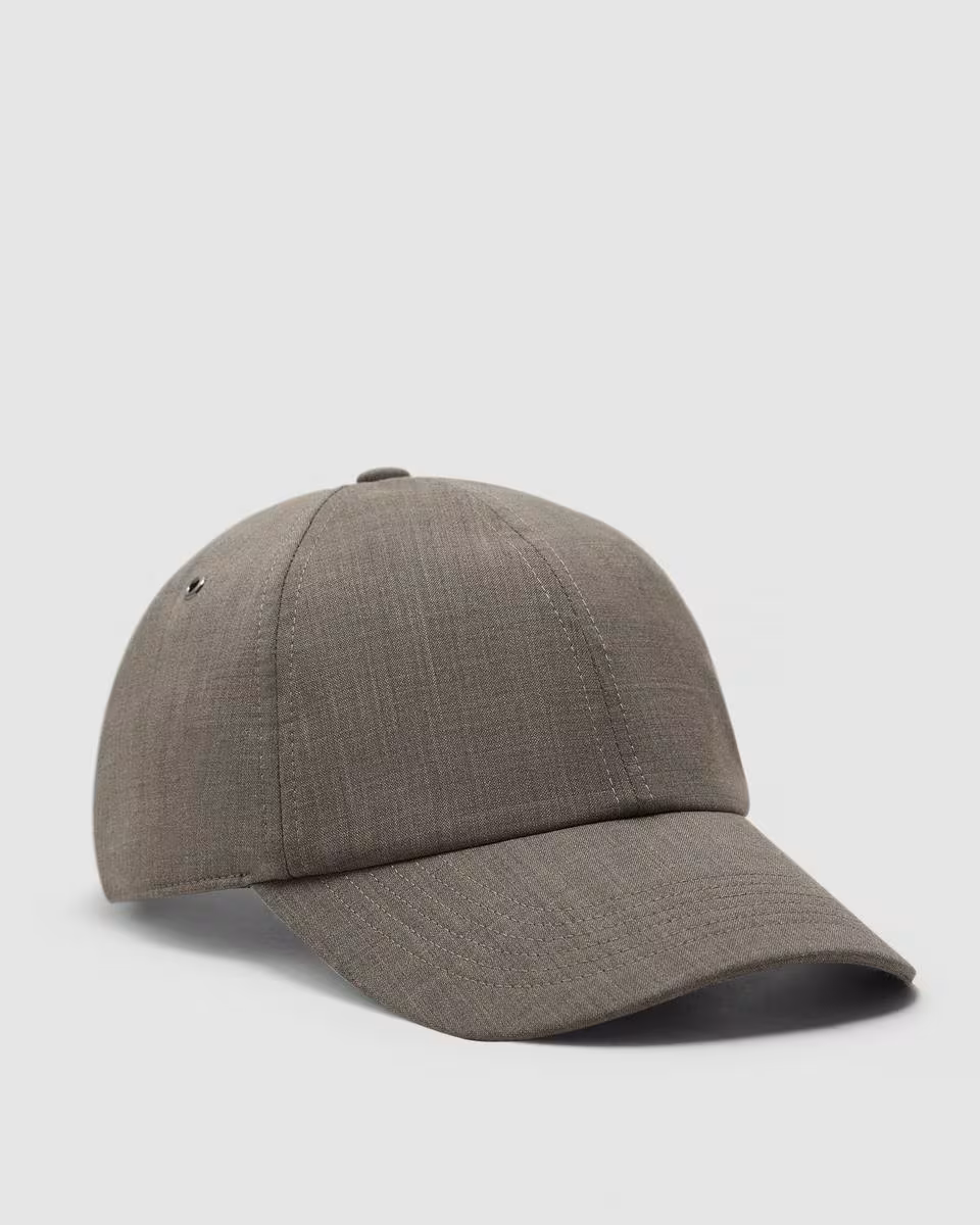 Baseball Cap in Motion Wool