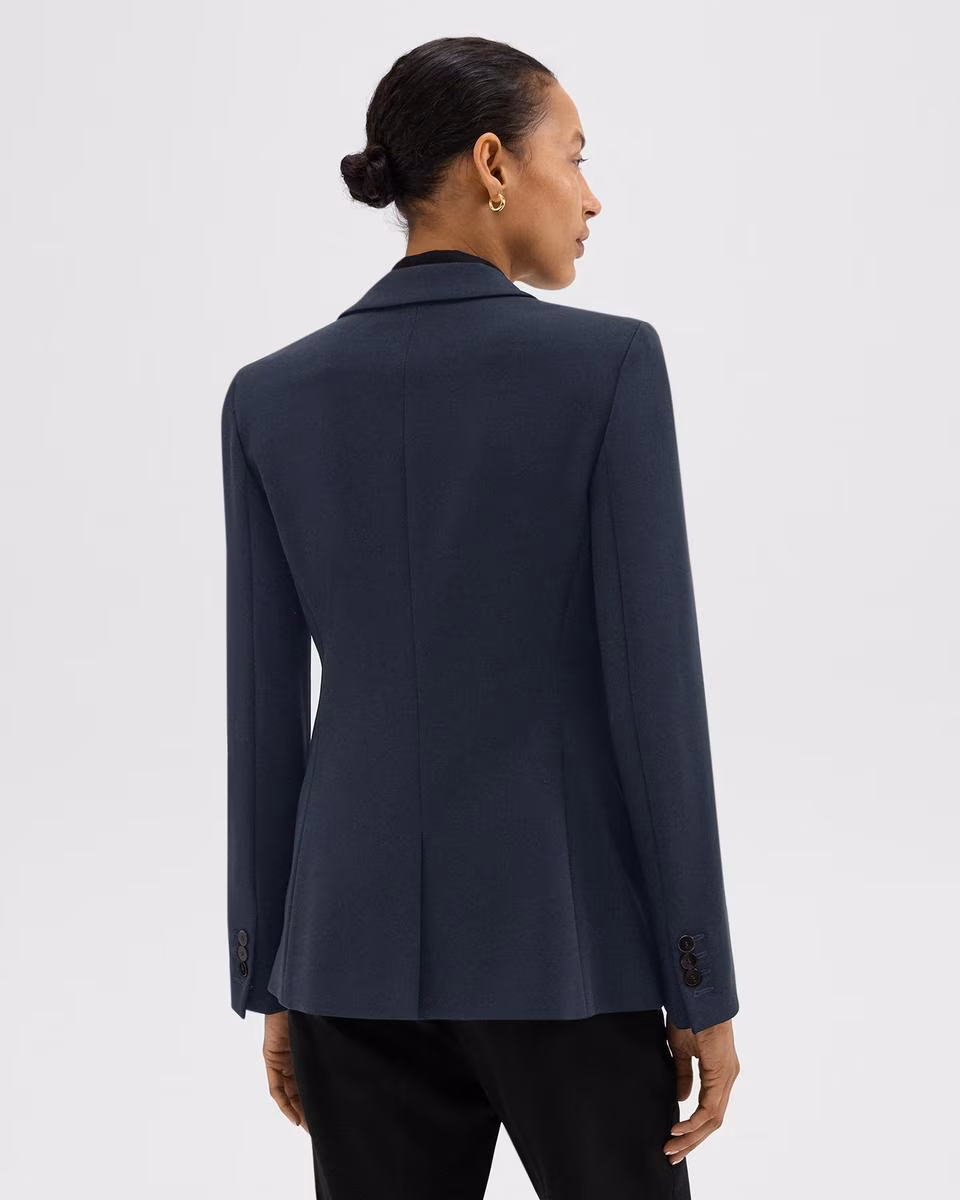 Staple Blazer in Admiral Crepe