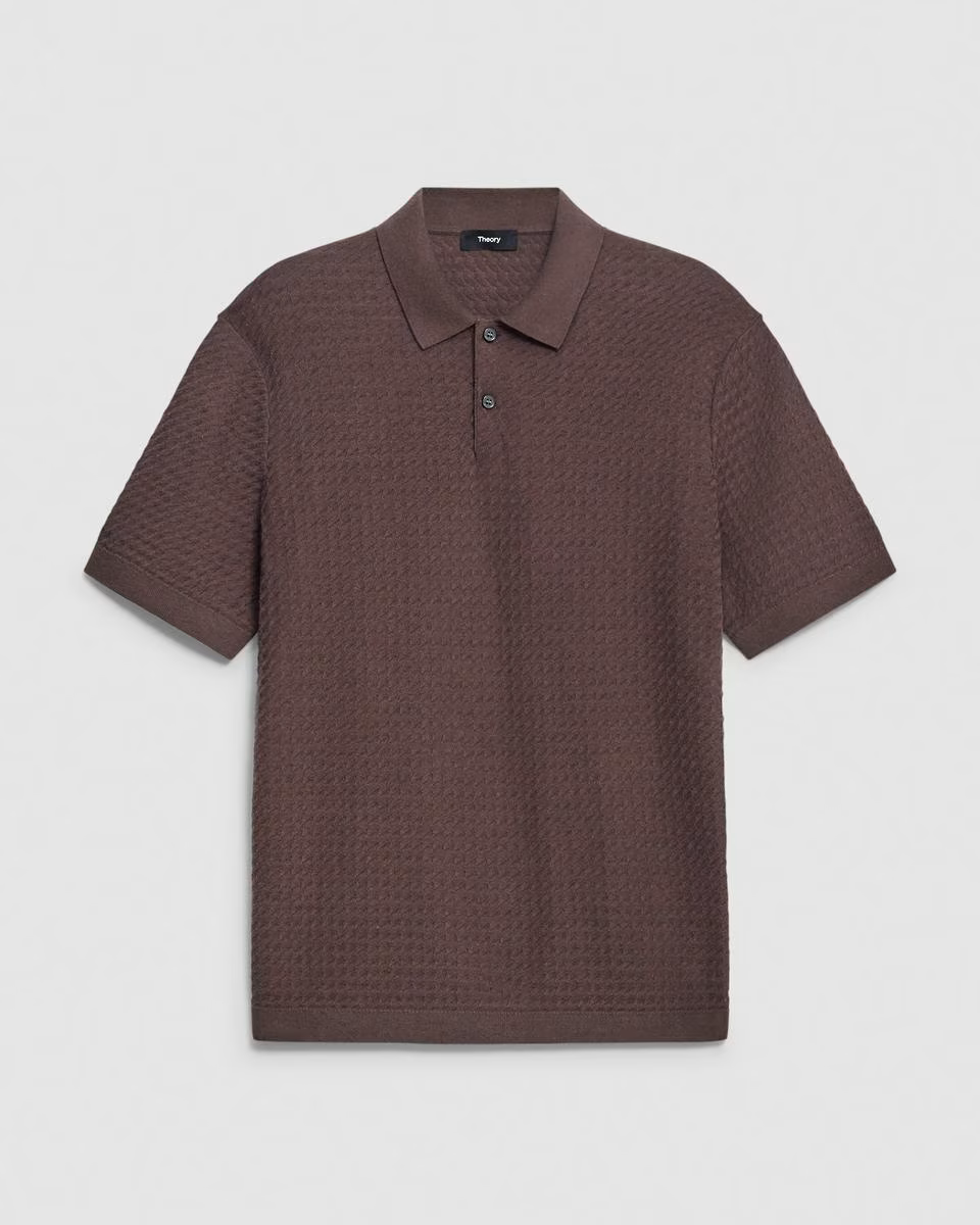 Damian Polo Shirt in Cotton