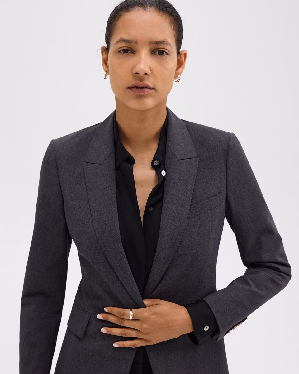 Etiennette Blazer in Good Wool