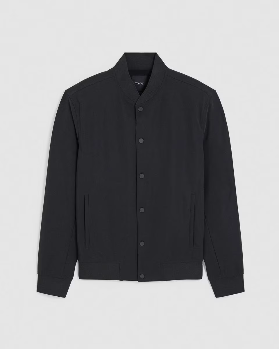 Murphy Bomber Jacket in Precision Ponte