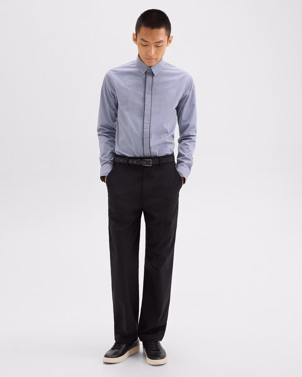 Relaxed Pant in Gabardine