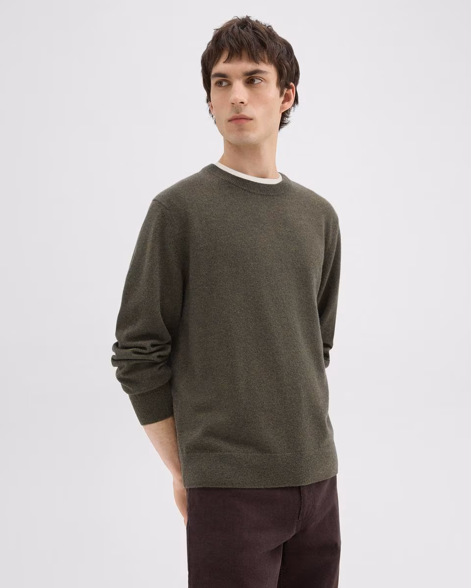 Hilles Crewneck Sweater in Cashmere