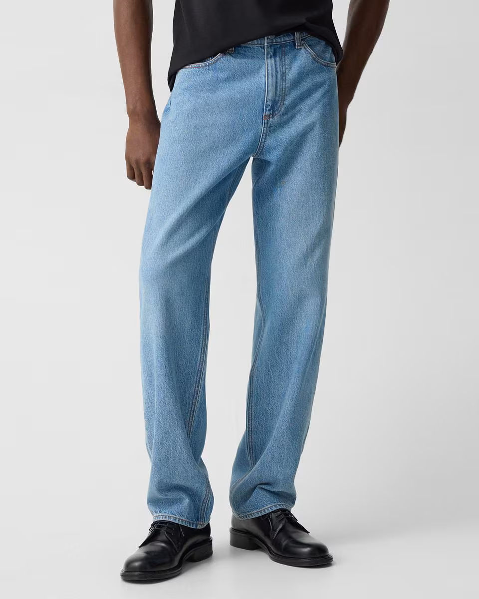 Straight Jean in Denim