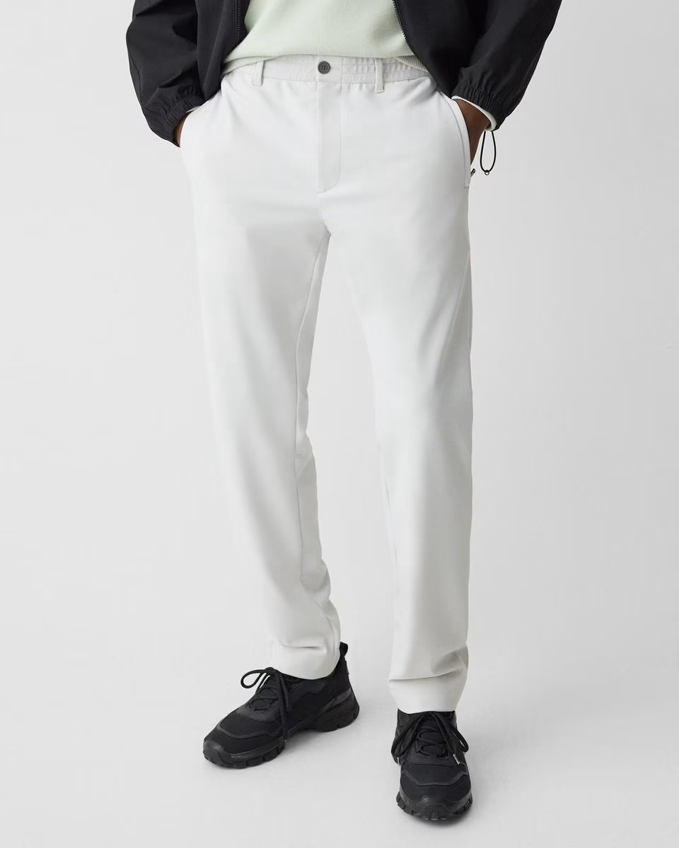 Curtis Drawstring Pant in Precision Ponte