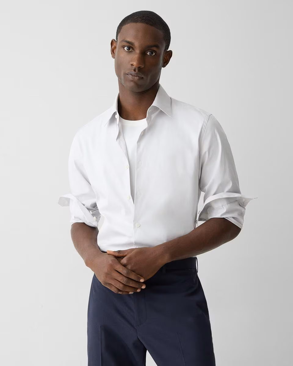 Sylvain Shirt in Good Cotton
