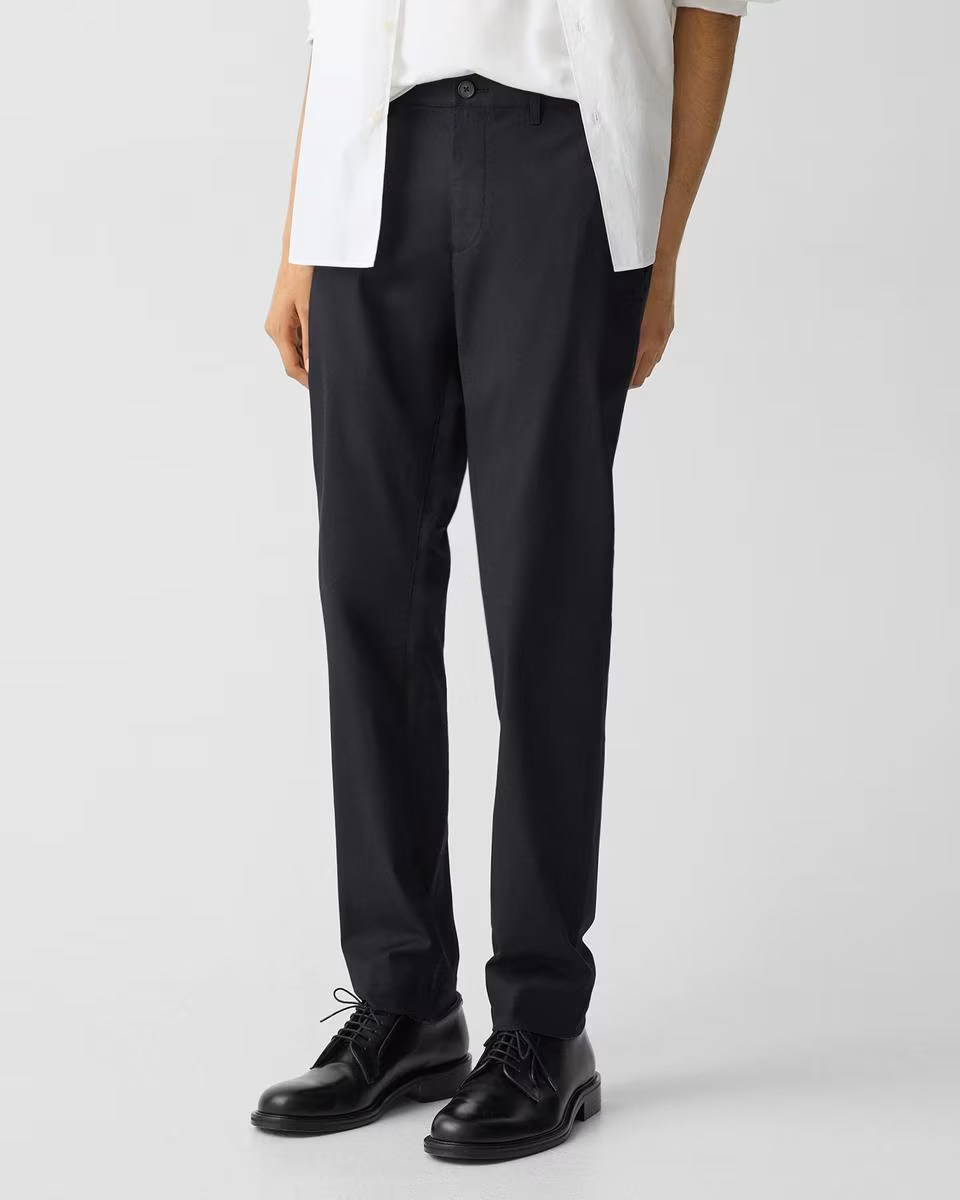 Zaine Pant in Stretch Cotton