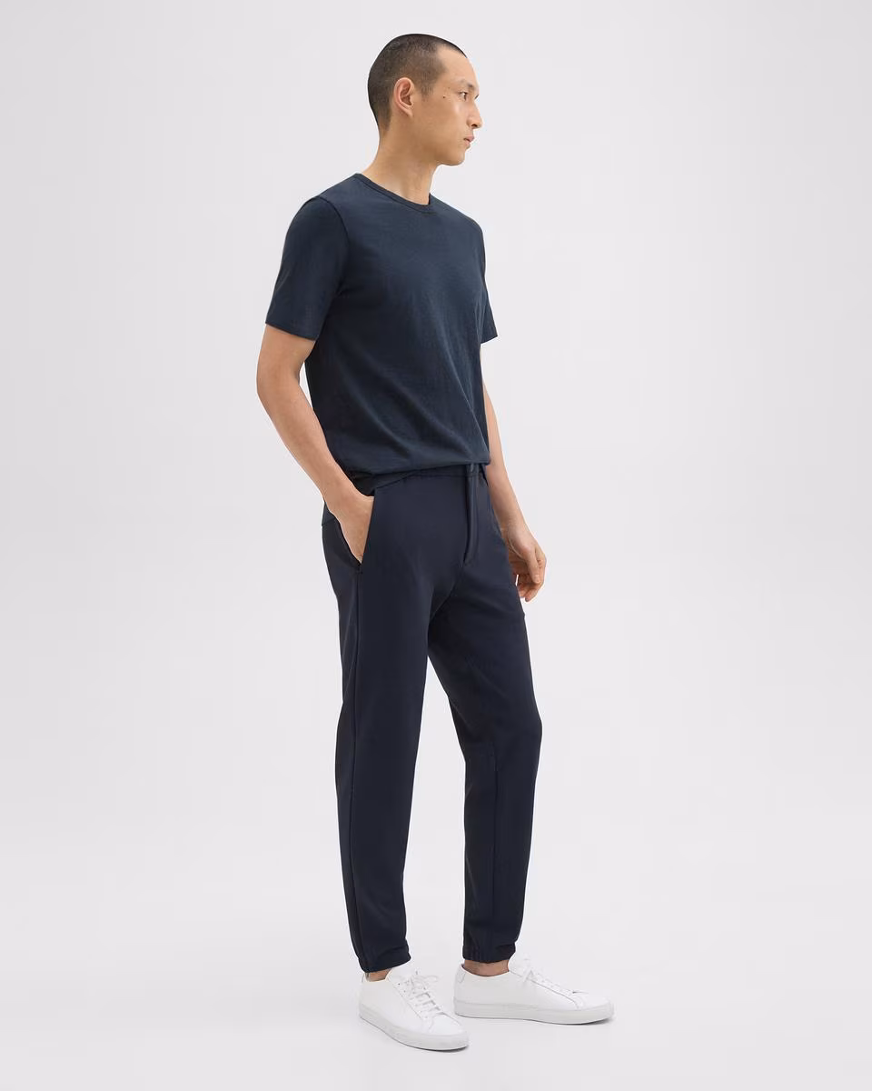 Terrance Jogger in Precision Ponte