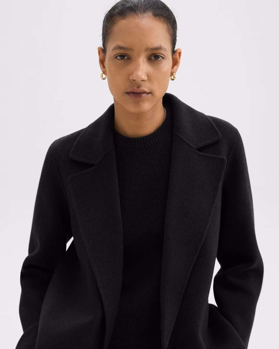 Clairene Jacket in Double-Face Wool-Cashmere