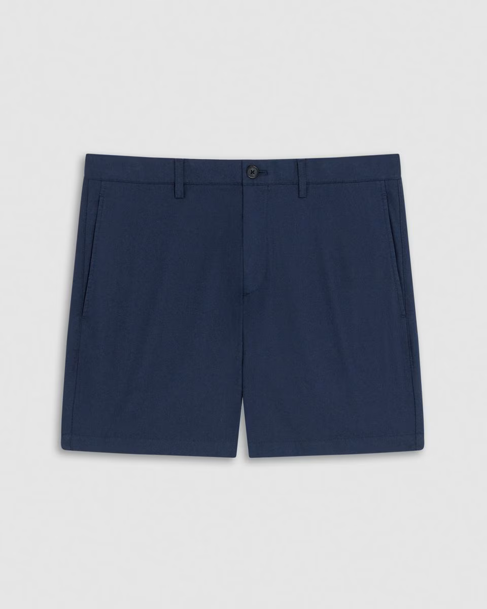 Zaine Short in Stretch Cotton