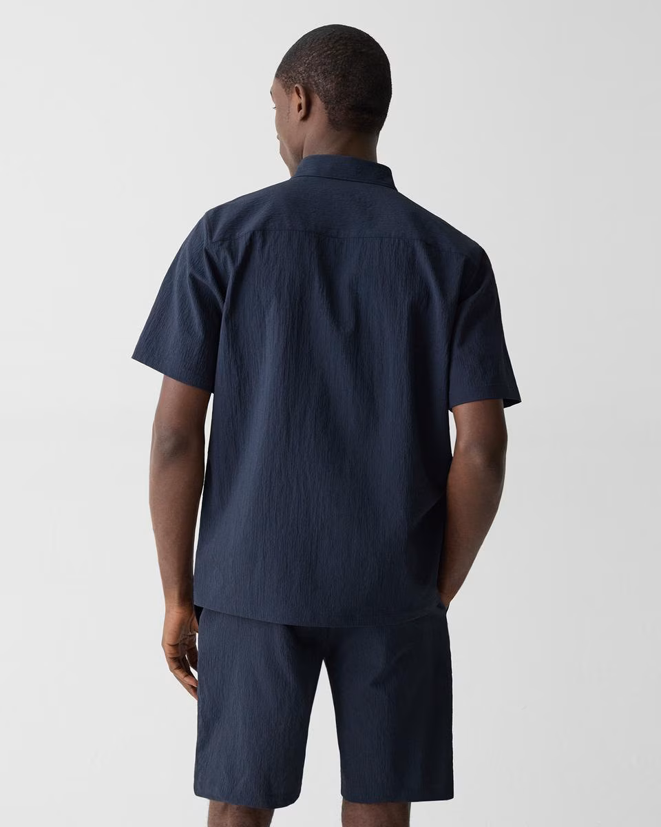 Noll Short-Sleeve Shirt in Kelso Nylon