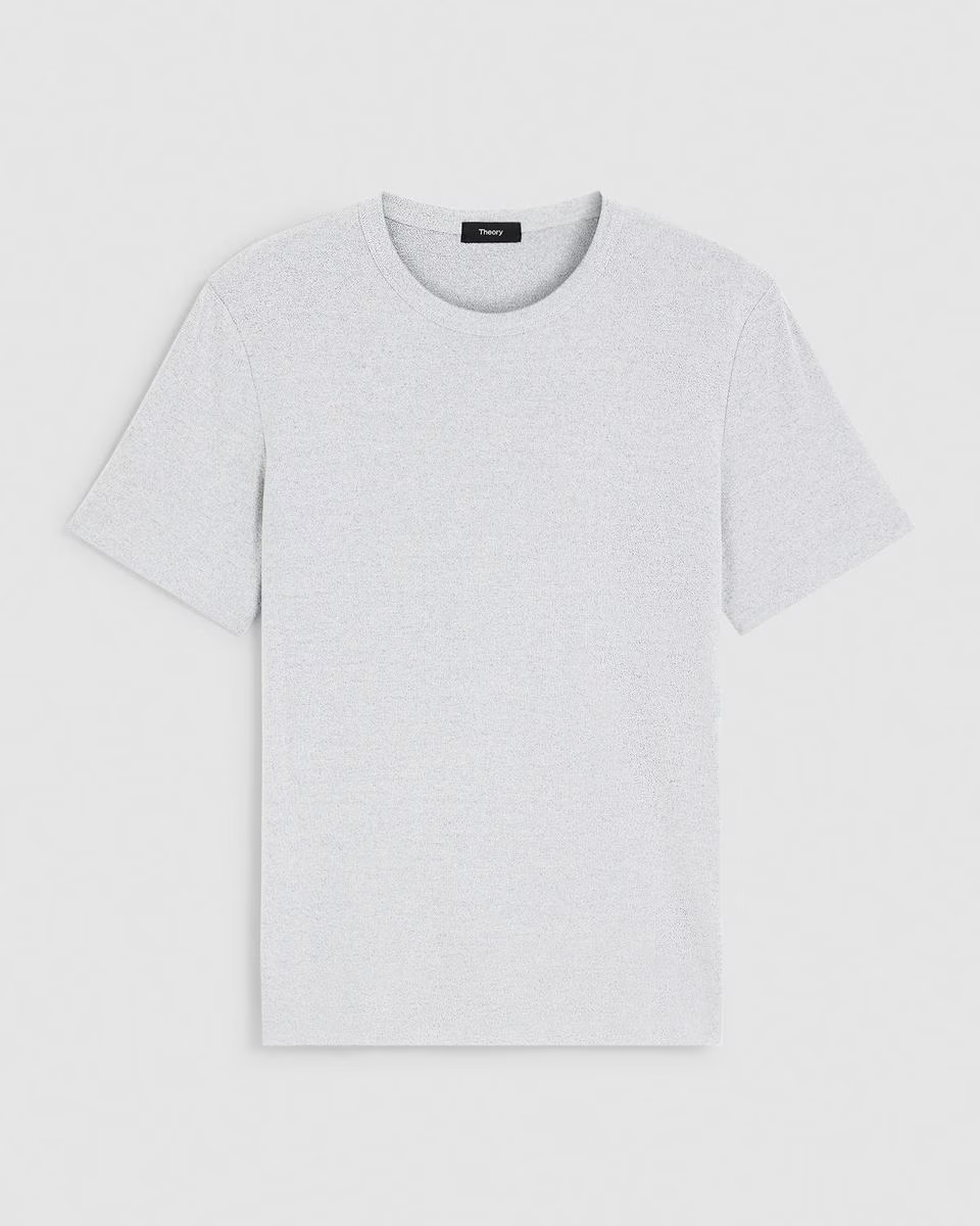 Essential Tee in Anemone Modal Jersey