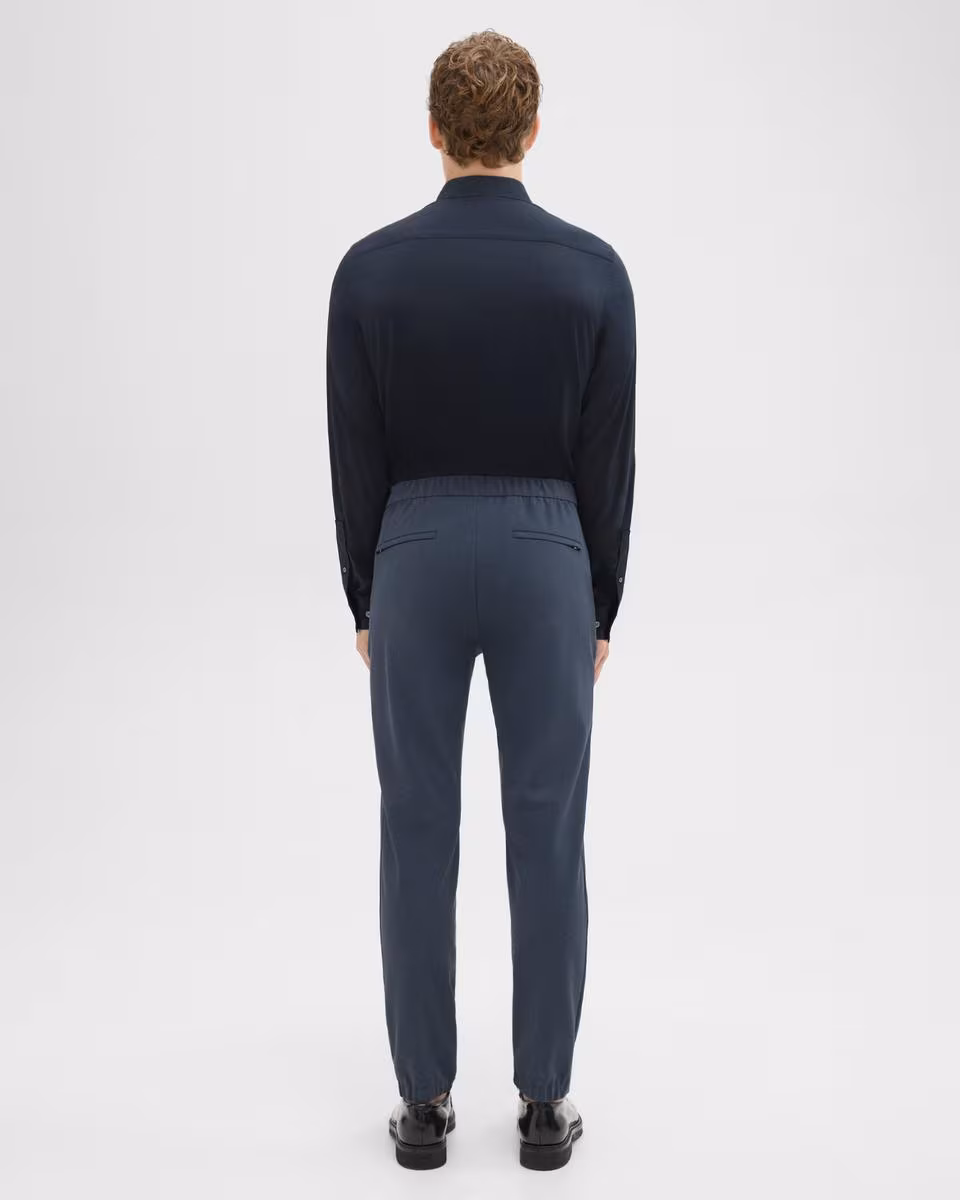 Terrance Jogger in Precision Ponte