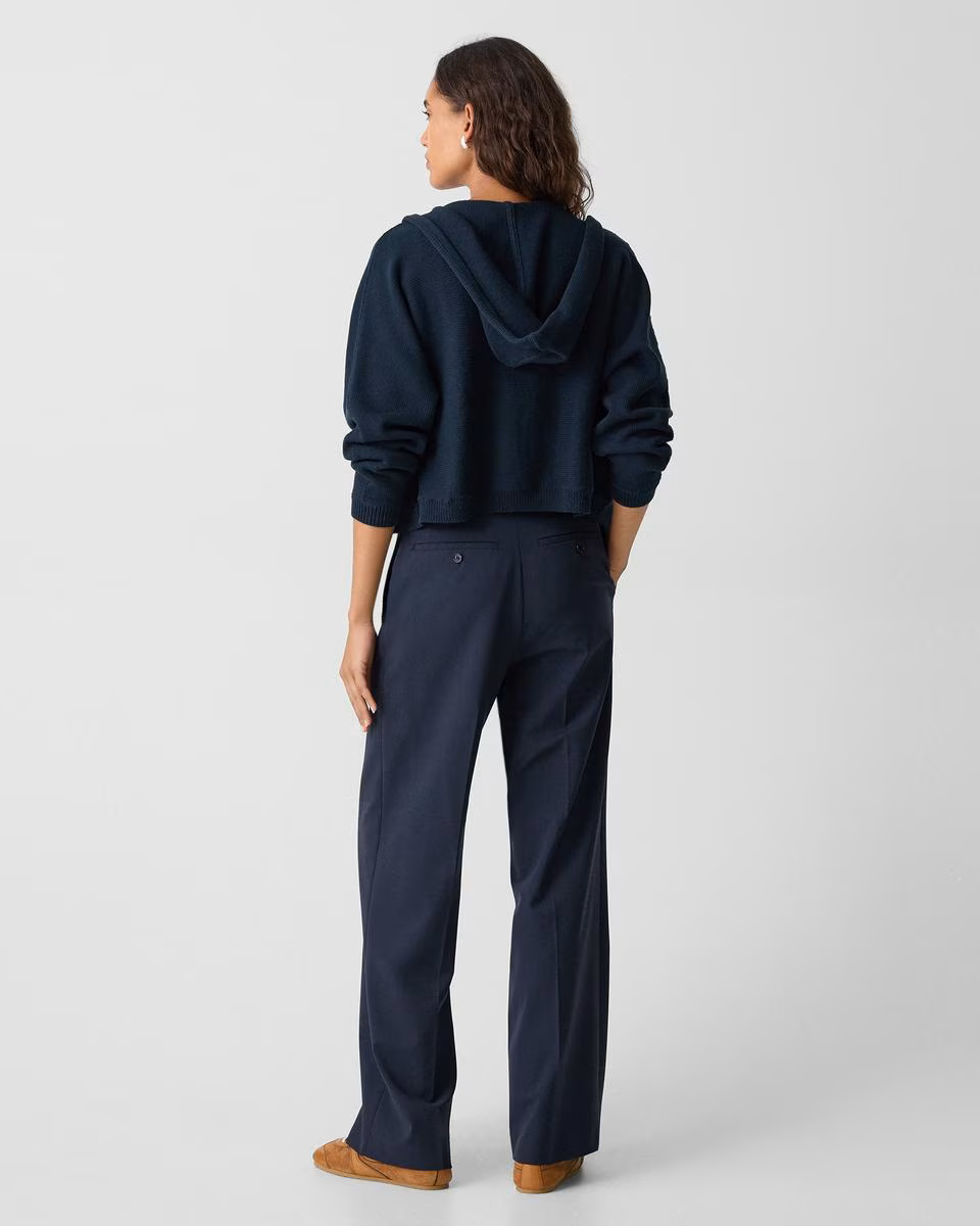 32'' Straight Pant in Good Wool