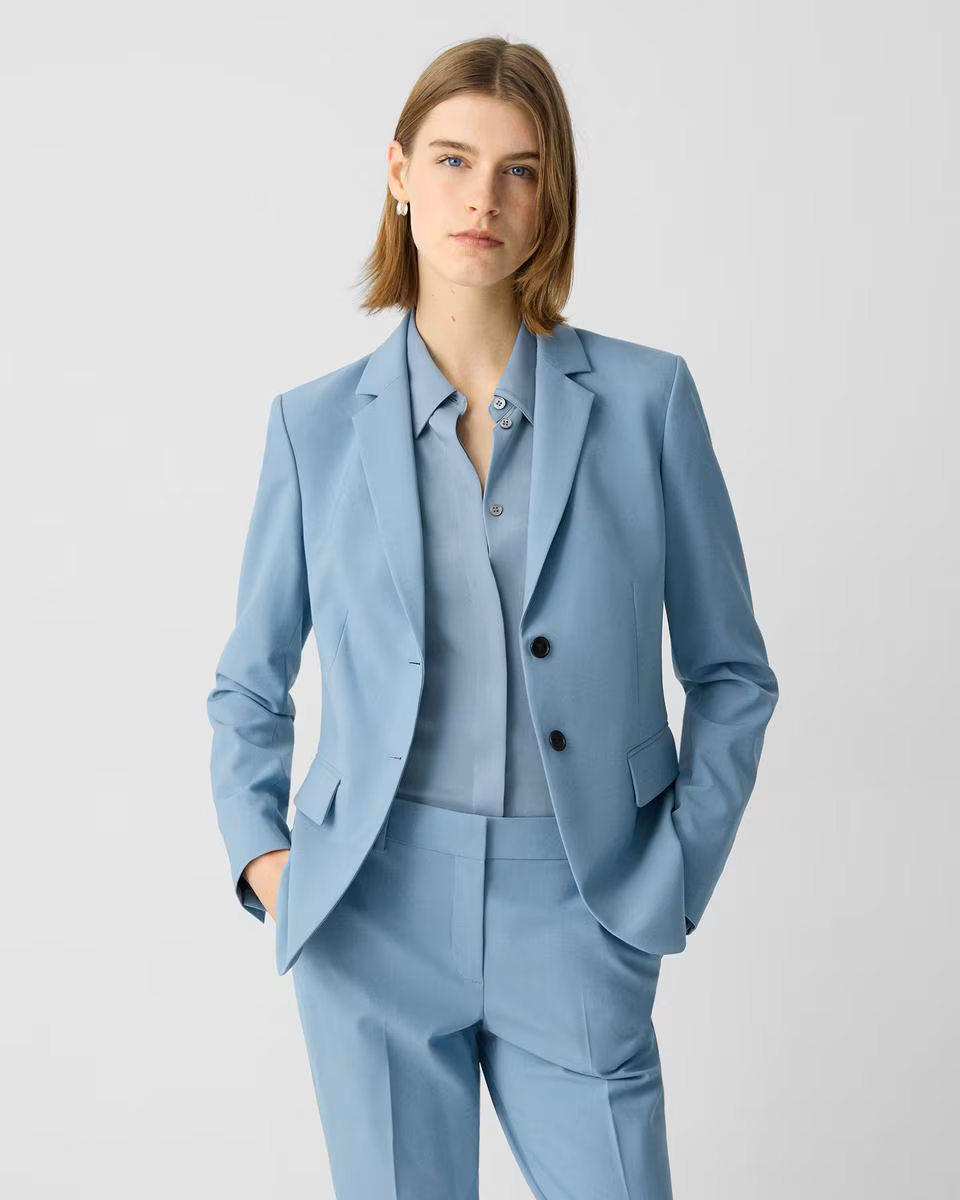 Carissa Blazer in Good Wool