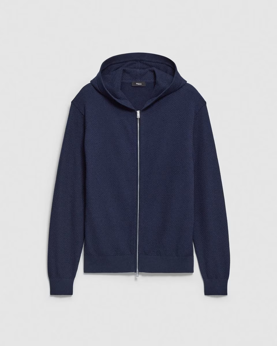Myhlo Zip-Up Hoodie in Cotton