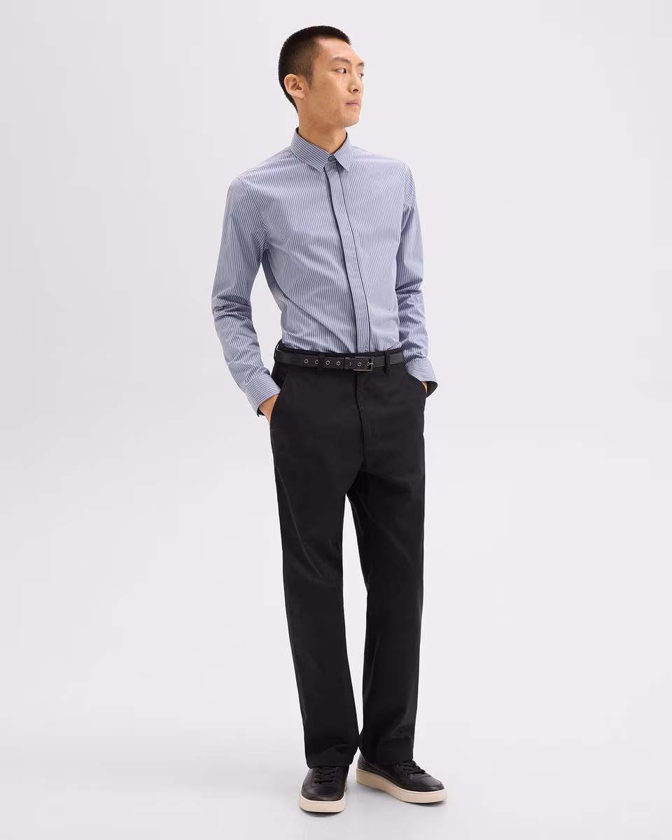 Relaxed Pant in Gabardine