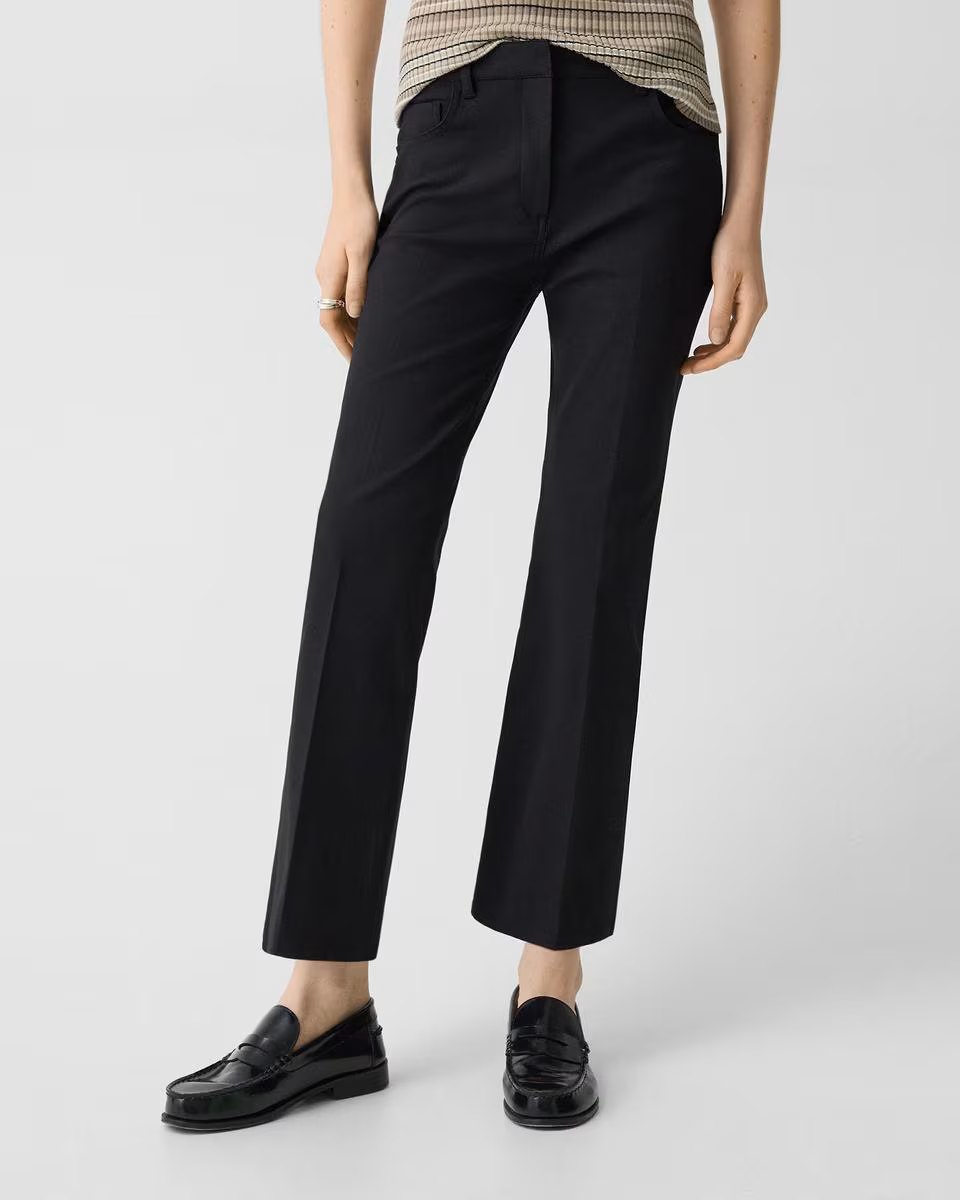 5-Pocket Kick Pant in Stretch Cotton