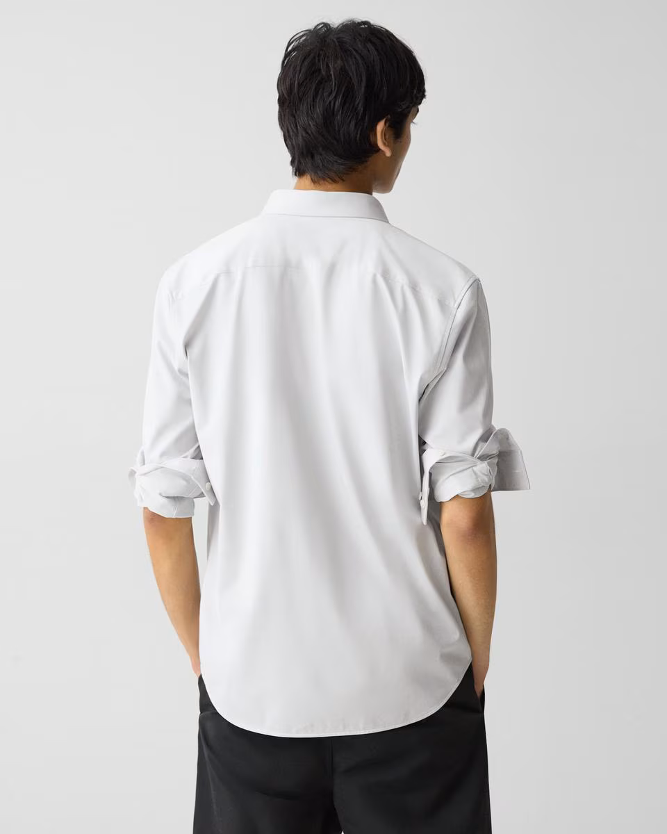 Sylvain Shirt in Structure Knit