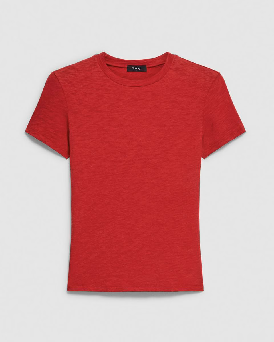 Tiny Tee in Organic Slub Cotton